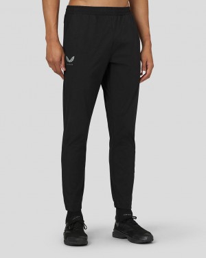 Castore Active Woven Joggers Negras | NDFR-25783