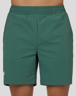 Castore Active Woven Shorts Verde | APIB-94257