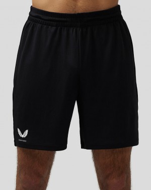 Castore Adapt 7” Knitted Shorts Negras | TRUG-31490