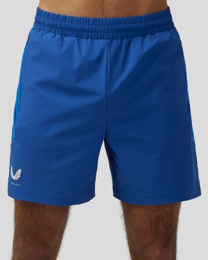 Castore Apex 6” Woven Shorts Azul Real Azules | KDVH-17948