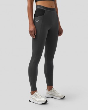 Castore Apex High-Stretch Elastic Waistband Leggings | RVNM-48691