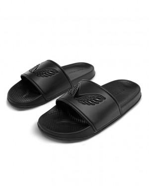 Castore Castore Sliders Negras | ZLYA-79145