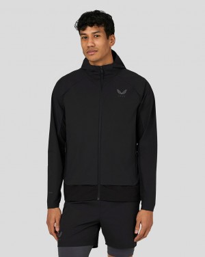 Castore Flex Woven Jacket Negras | KORZ-19043