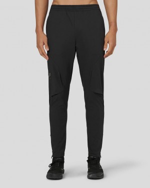 Castore Flex Woven Joggers Negras | XFZU-85094