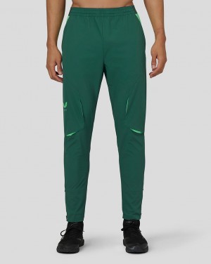 Castore Flex Woven Joggers Verde | DZTJ-26483
