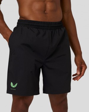 Castore Flow Lightweight Woven Shorts Verde | BUDM-27536