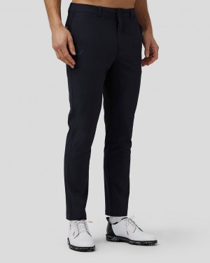 Castore Golf Water-Resistant Trousers Azul Marino | OEMH-63851
