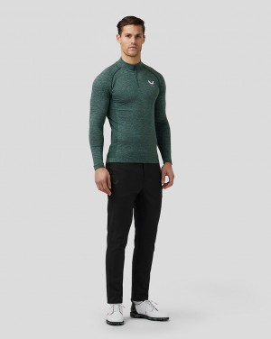Castore Golf Water-Resistant Trousers Negras | JCWX-28479
