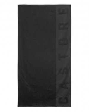 Castore Large Towel Negras | IKUS-14087