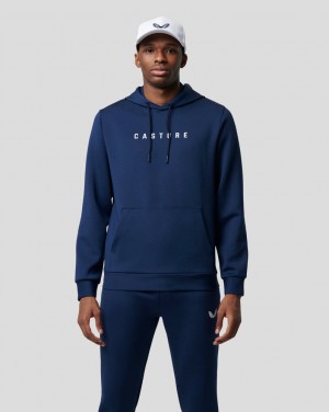 Castore Peacoat Scuba Hoody 3.0 | QSFJ-01543