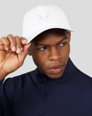 Castore Performance Cap Blancas | FZDE-40356