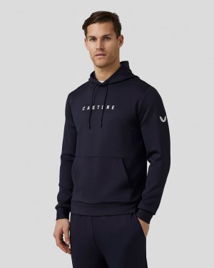 Castore Scuba Hoodie Azul Marino | KPCA-01275