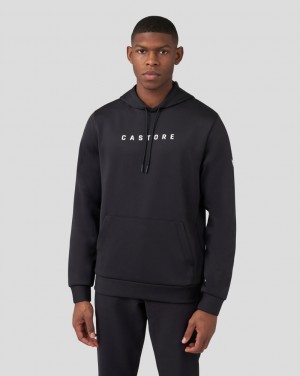 Castore Scuba Hoody 3.0 Negras | JFSX-75426