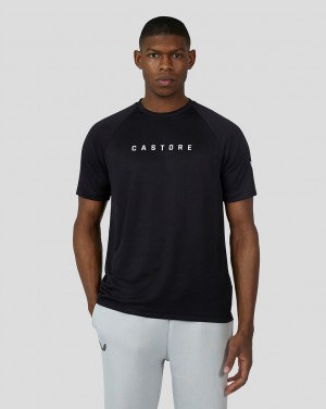 Castore Short Sleeve Raglan T-Shirt Negras | PAGK-69150