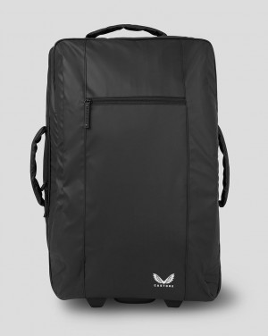 Castore Small Wheelie Bag Negras | PAGK-25609