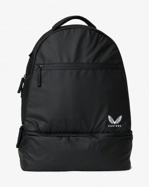 Castore Travel Backpack Negras | DBKM-85234