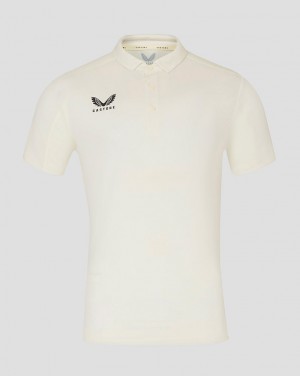 Castore Unisex Short Sleeve Cricket Polo | HKBP-21765