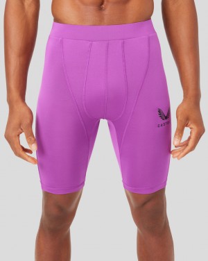 Castore Violet Baselayer Shorts | TSGW-76904
