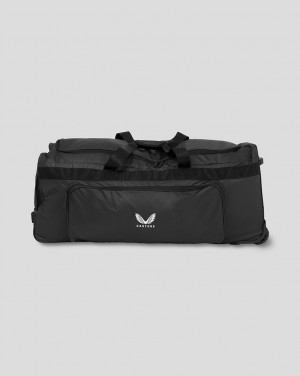 Castore Wheelie Bag Negras | IDJN-72658